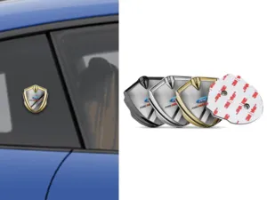Ford 3d Emblem Badge Minimal Design Universal 3D